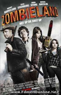 Zombieland (2009) Comedie / Aventura / Actiune / Groaza