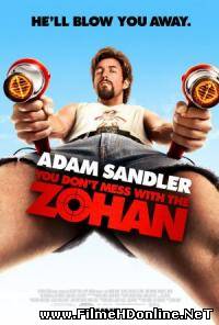 You Don't Mess with the Zohan (2008) Drama / Comedie / Actiune