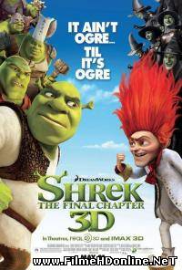 Shrek Forever After (2010) Fantezie / Familie / Comedie / Aventura / Animatie