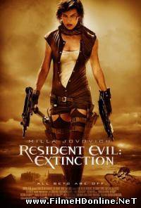 Resident Evil: Extinction (2007) Actiune / Horror