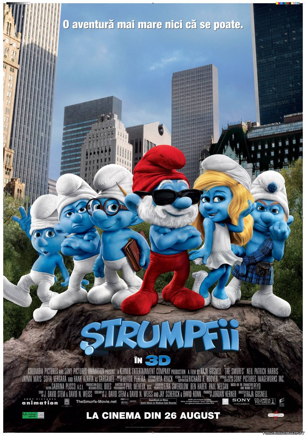 The Smurfs – Strumpfii (2011)