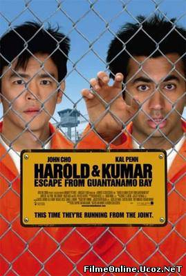 Harold & Kumar Escape from Guantanamo Bay - Harold şi Kumar evadează din Guantanamo Bay (2008)