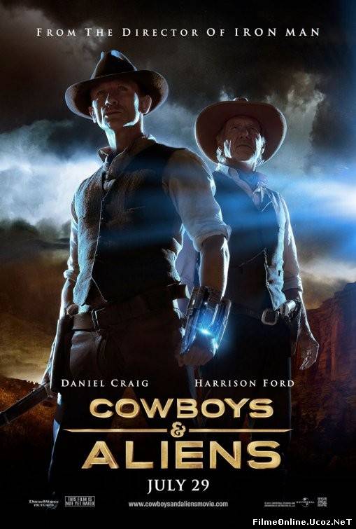 Cowboys & Aliens – Cowboys si Extraterestri (2011)