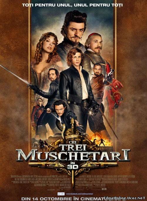 The Three Musketeers – Cei trei muschetari (2011)