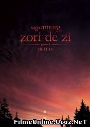 The Twilight Saga: Breaking Dawn Part 1 - Saga Amurg: Zori de Zi Partea 1(2011)