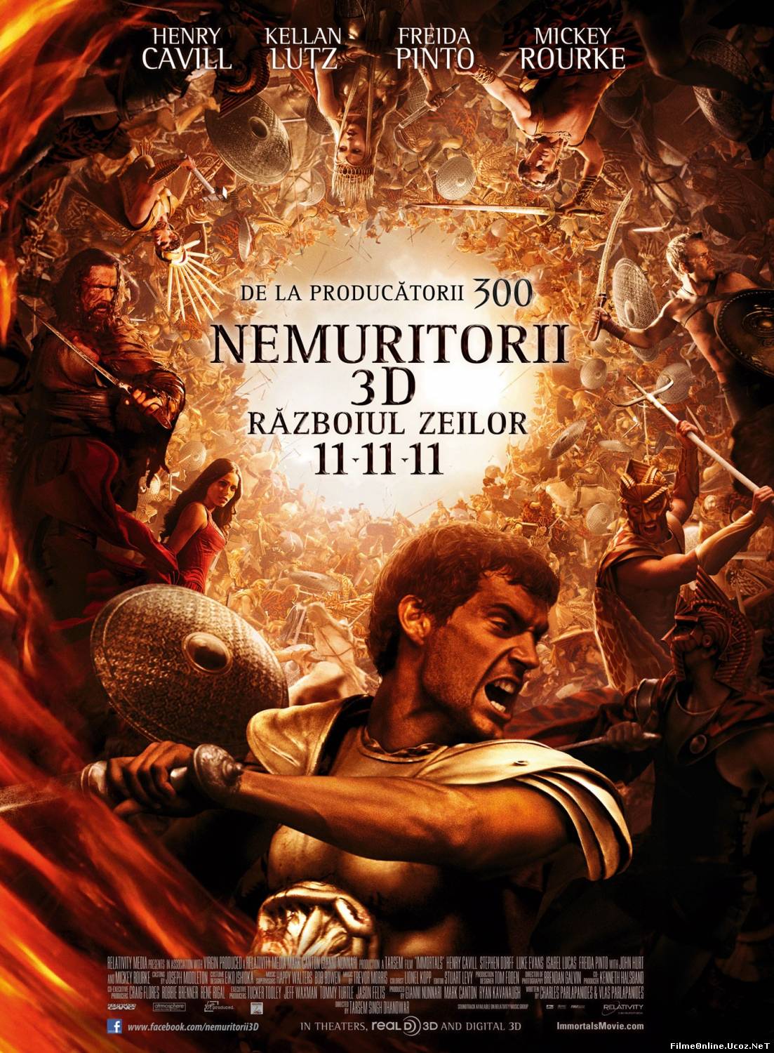 Immortals – Nemuritorii (2011)