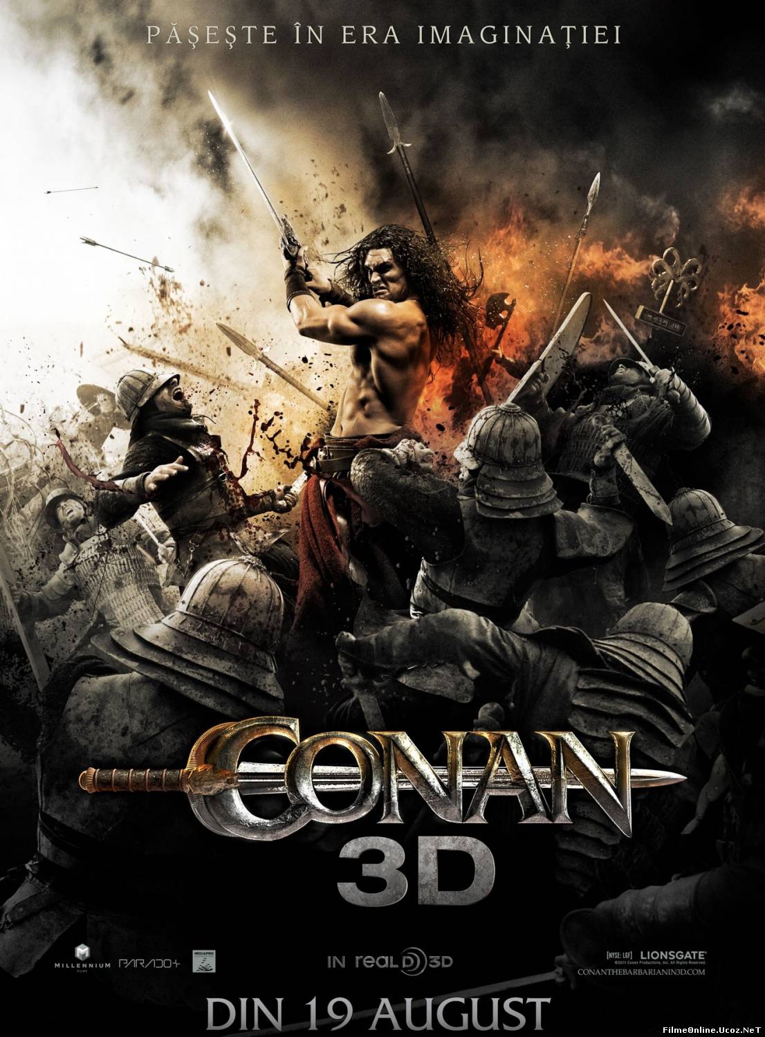 Conan the Barbarian – Conan Barbarul (2011)