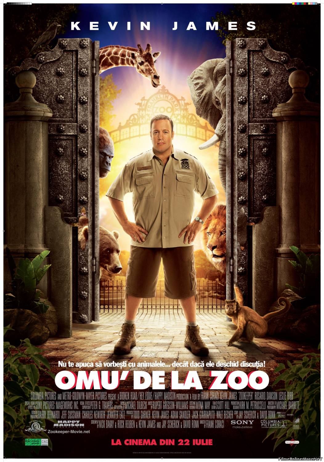 Zookeeper – Omu’ de la Zoo (2011)